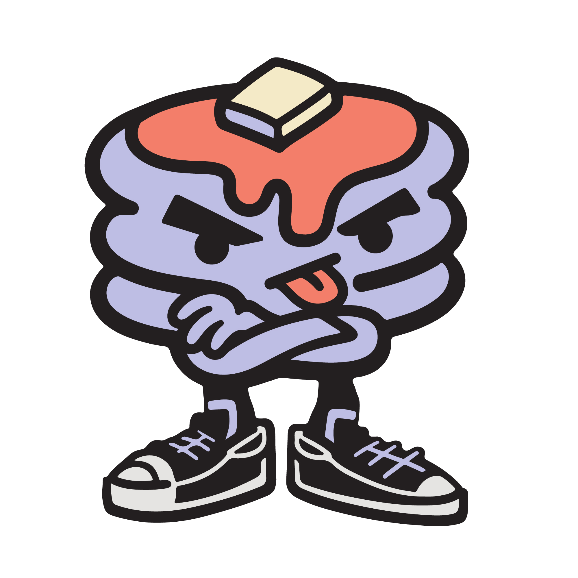Short Stacks Mascot